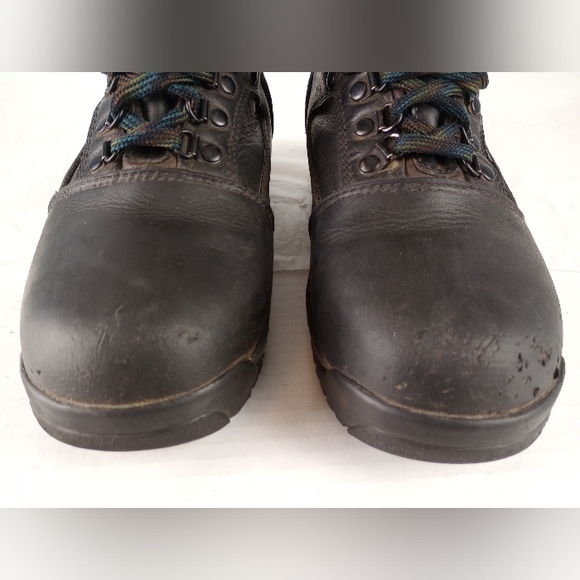 LL Bean Winter Boots,Brown Leather Outdoor Hiking Shoes, Women Size 7 - Picture 6 of 10